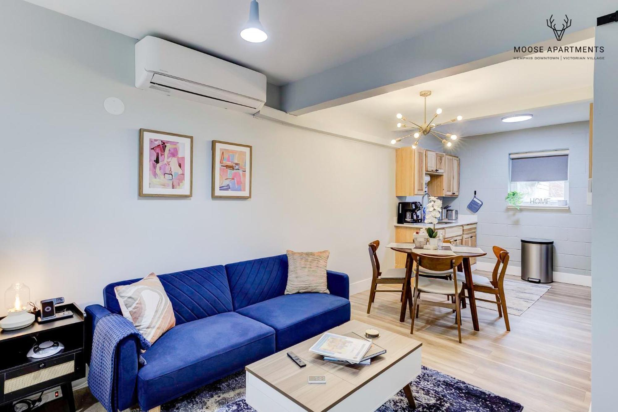 The Moose #9 - Brand New Luxe Modern Loft With Free Parking, King Bed & Fast Wifi Apartment Мемфис Екстериор снимка
