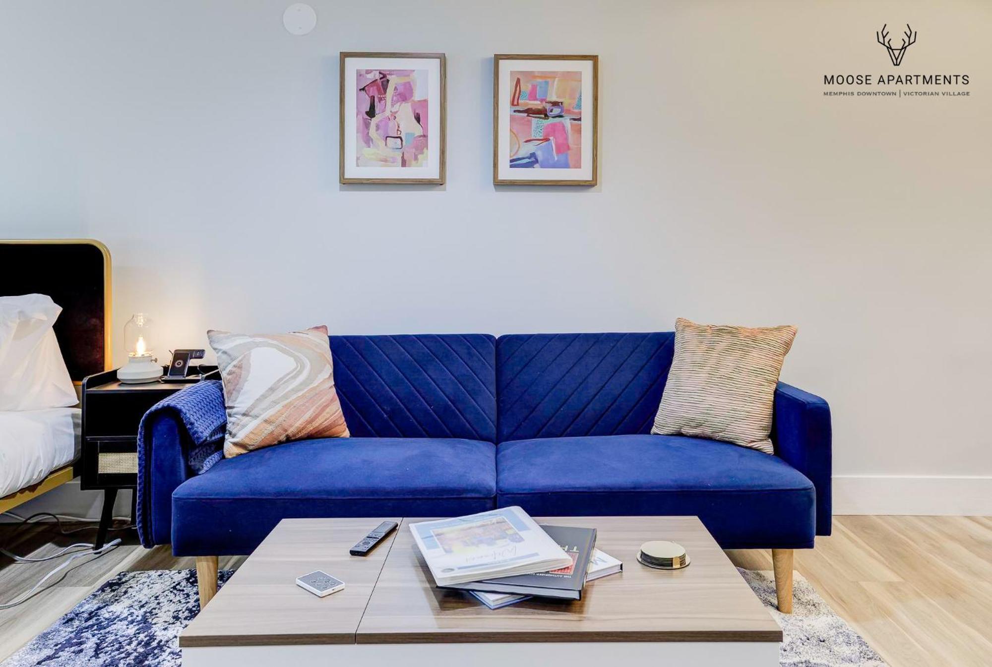 The Moose #9 - Brand New Luxe Modern Loft With Free Parking, King Bed & Fast Wifi Apartment Мемфис Екстериор снимка