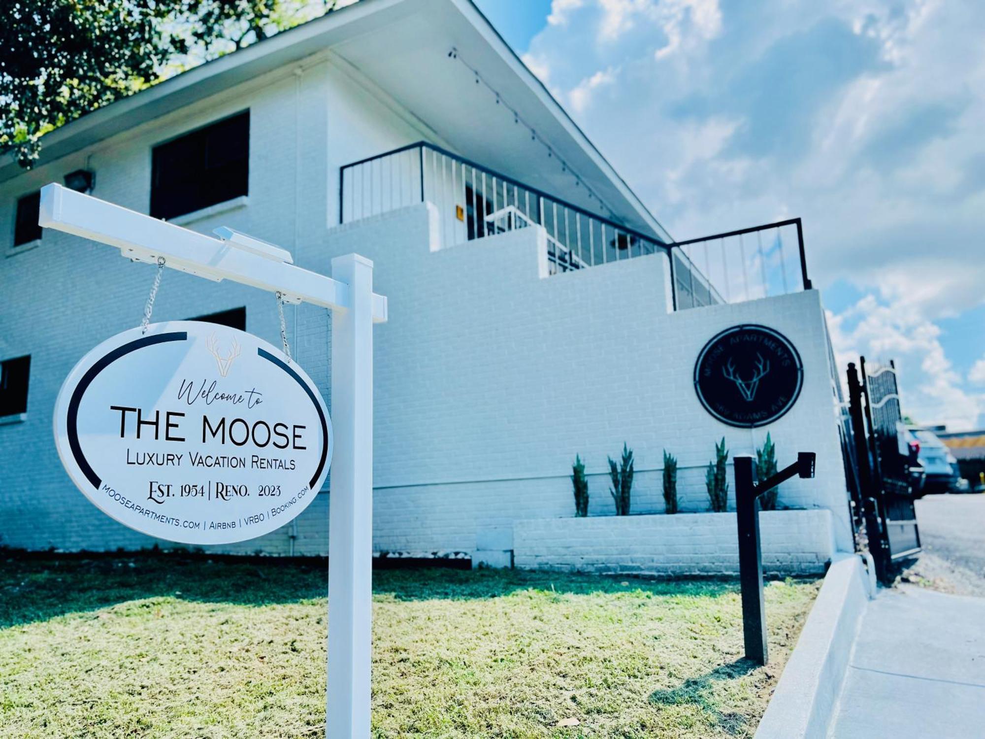 The Moose #9 - Brand New Luxe Modern Loft With Free Parking, King Bed & Fast Wifi Apartment Мемфис Екстериор снимка